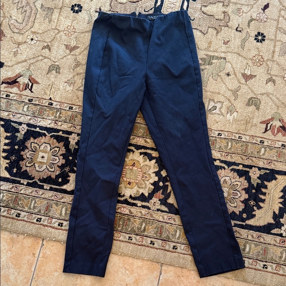 rag & bone Navy Ankle Pants